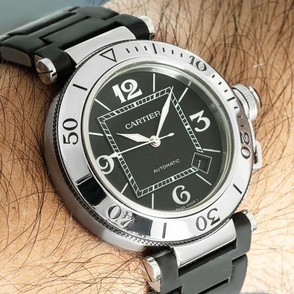 Cartier Pasha W31077U2